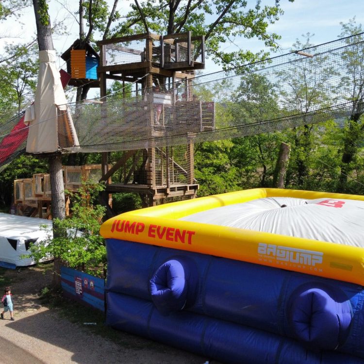 Air Jey Filets airbags geant- gonflable