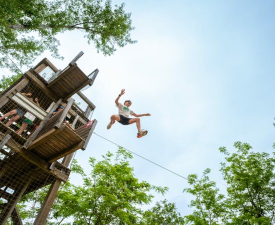 Parc de loisirs en sud ardèche