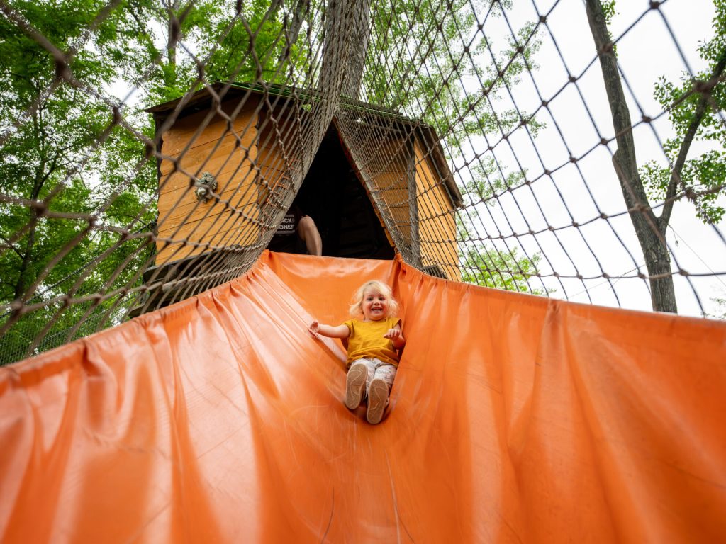 Parcours filets ardeche