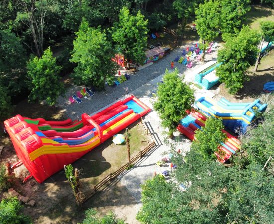Parc de loisirs ardeche - Zone aquatique